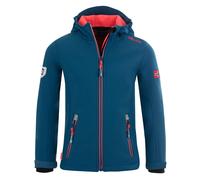 Trollkids - Girl's Trollfjord Jacket - Giacca softshell 152 blu