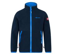 Trollkids - Kid's Storfjord Jacket - Giacca in pile 176 blu