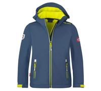 Trollkids - Kid's Trollfjord Jacket - Giacca softshell 104 blu