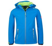 Trollkids Giacca Trollfjord, Medium Blue-Green, EU 140