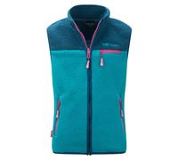 Trollkids - Kid's Hemsedal Vest - Gilet in pile 116 turchese