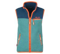 Trollkids - Kid's Hemsedal Vest - Gilet in pile 116 turchese