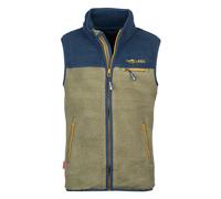 Trollkids - Kid's Hemsedal Vest - Gilet in pile 140 olivia