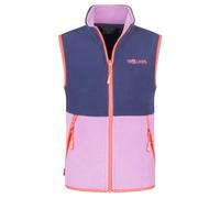 Trollkids - Kid's Kjerag Vest - Gilet in pile 92 fuchsia