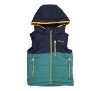 TROLLKIDS Gilet 'Narvik' navy / verde Bambini TROLLKIDS 116