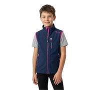 Trollkids - Kid's Trollfjord Vest - Gilet softshell 104 blu