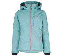Trollkids - Girl's Balestrand Jacket - Giacca softshell 116 turchese