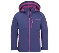 Trollkids - Girl's Balestrand Jacket - Giacca softshell 122 blu