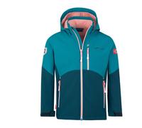 Trollkids - Girl's Balestrand Jacket - Giacca softshell 98 blu/turchese
