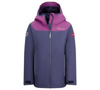 Trollkids Bergen Girls - giacca trekking - bambina 116 Violet/Pink junior Recycled Polyester