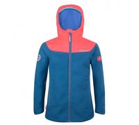 Trollkids - Girls Bergen Jacket - Giacca antipioggia 122 blu