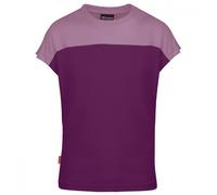 Trollkids - Girl's Bergen T - T-shirt 164 lilla