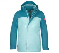 Trollkids - Girl's Bryggen 3in1 Jacket - Giacca doppia 128 turchese/blu