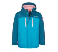 Trollkids - Girl's Bryggen 3in1 Jacket - Giacca doppia 164 blu