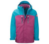 Trollkids - Girl's Bryggen 3in1 Jacket - Giacca doppia 164 lilla