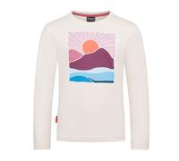 Trollkids - Girl's Falketind Longsleeve - Maglia a manica lunga 140 bianco