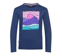 Trollkids - Girl's Falketind Longsleeve - Maglia a manica lunga 152 blu