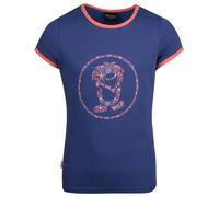 Trollkids - Girl's Flower Troll T - T-shirt 98 blu