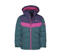 Trollkids Girls Gryllefjord - giacca trekking - bambina 152 Green/Violet junior Recycled Polyester