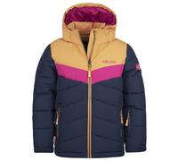 Trollkids Girls Gryllefjord - giacca trekking - bambina 164 Blue/Orange junior Recycled Polyester