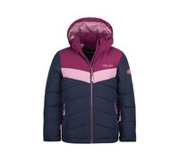 Trollkids Girls Gryllefjord - giacca trekking - bambina 164 Dark Blue/Dark Pink junior Recycled Polyester