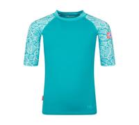 Trollkids - Girl's Haukland T - Lycra 116 turchese