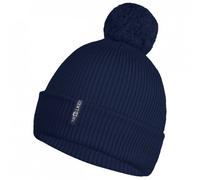Trollkids - Girl's Holmenkollen Bobble Cap - Berretto 48-52 cm - 2-5 Years blu
