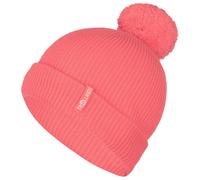 Trollkids - Girl's Holmenkollen Bobble Cap - Berretto 48-52 cm - 2-5 Years rosso