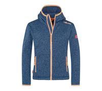 Trollkids - Girl's Jondalen Jacket XT - Giacca in pile 116 blu