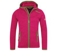 Trollkids - Girl's Jondalen Jacket XT - Giacca in pile 140 fuchsia