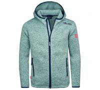 Trollkids - Girl's Jondalen Jacket XT - Giacca in pile 176 turchese