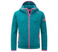 Trollkids - Girl's Jondalen Jacket XT - Giacca in pile 98 turchese