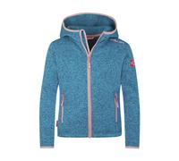 Trollkids Girls Jondalen XT W - felpa in pile - bambina 164 Light Blue/Pink junior