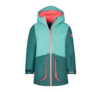 Trollkids - Girl's Kongsberg Jacket - Giacca invernale 122 turchese