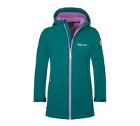 Trollkids - Girl's Kristiansand Coat - Giacca softshell 164 turchese