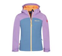 Trollkids - Girl's Kristiansand Jacket XT - Giacca softshell 92 blu/lilla