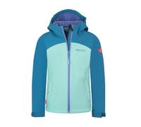 Trollkids - Girl's Kristiansand Jacket XT - Giacca softshell 92 blu/turchese