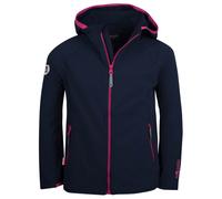 Trollkids - Girl's Kvalvika Jacket - Giacca softshell 122 blu