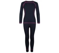 Trollkids - Girl's Merino Baselayer Set - Intimo lana merinos 128 blu