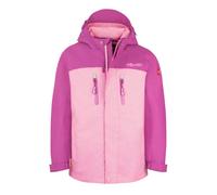 Trollkids - Girl's Nusfjord Jacket - Giacca antipioggia 128 fuchsia