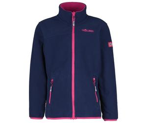 Trollkids - Girls Oppdal Jacket XT - Giacca in pile 104 blu