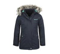 Trollkids Girls Oslo Coat XT - giacca trekking - bambina 140 Dark Grey/Green junior