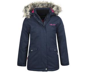 Trollkids Girls Oslo Coat XT - giacca trekking - bambina Blue/Pink 104