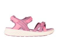 Trollkids - Girl's Preikestolen Sandal XT - Sandali EU 34 fuchsia/bianco