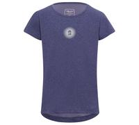 Trollkids - Girl's Preikestolen T - Maglia funzionale 92 blu