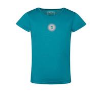 Trollkids - Girl's Preikestolen T - Maglia funzionale 92 turchese