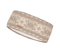 Trollkids - Girl's Rauland Headband - Fascia sportiva per la fronte 52-56 cm - 6-12 Years beige