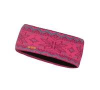 Trollkids - Girl's Rauland Headband - Fascia sportiva per la fronte 52-56 cm - 6-12 Years fuchsia
