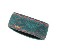 Trollkids - Girl's Rauland Headband - Fascia sportiva per la fronte 52-56 cm - 6-12 Years turchese