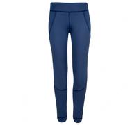 Trollkids - Girl's Rondane Winter Tights - Leggings 116 blu